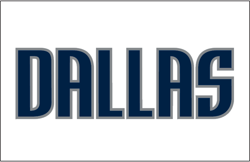 Dallas Mavericks 2001-Pres Jersey Logo iron on transfers for T-shirts